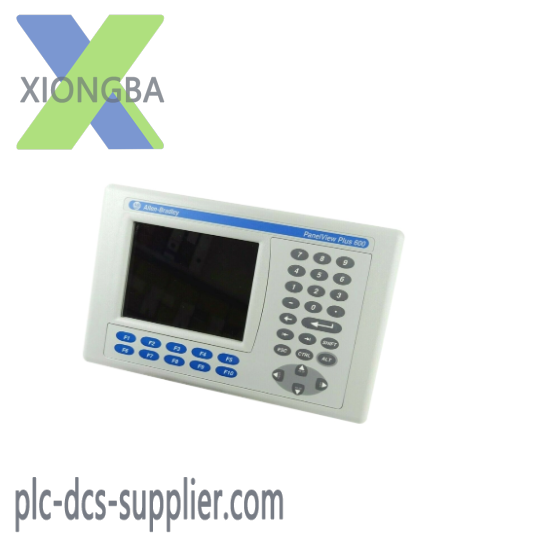 2711P-K6C20D8 PanelView Plus 6 600 Color/Keypad