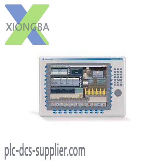 2711P-RBK15 PanelView Plus 15-inch terminals