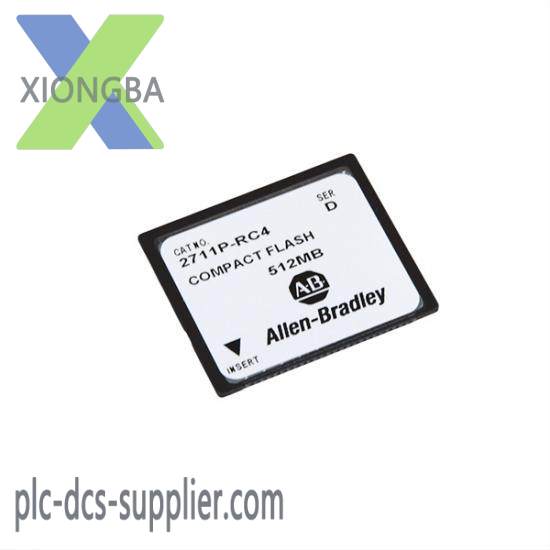 2711P-RC4 Memory Card