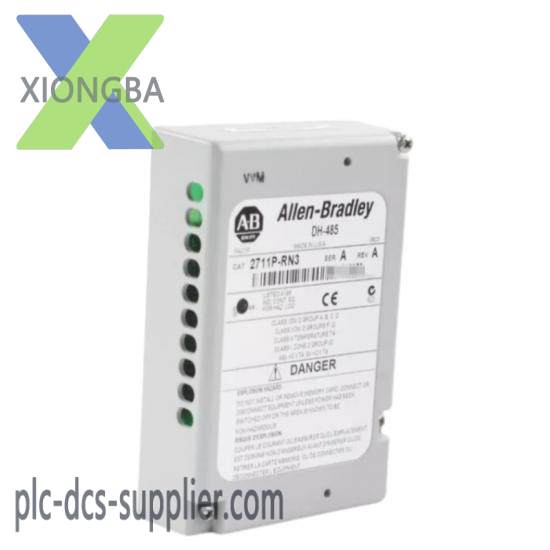 2711P-RN3 Panel View Plus 400-600 DH-485 Communication Module