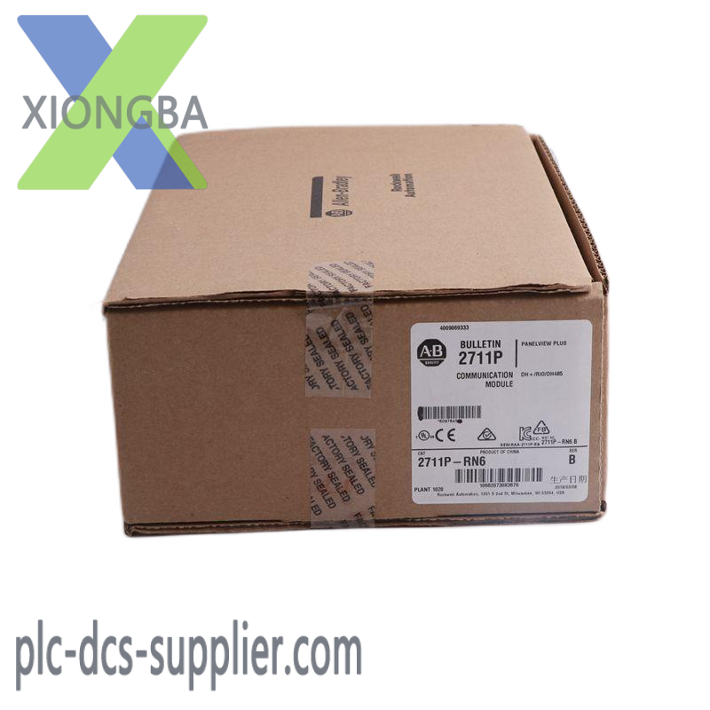  2711P-RN6 PanelView Plus Communication Module 