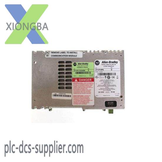 2711P-RP6 PanelView Plus CE Logic Module