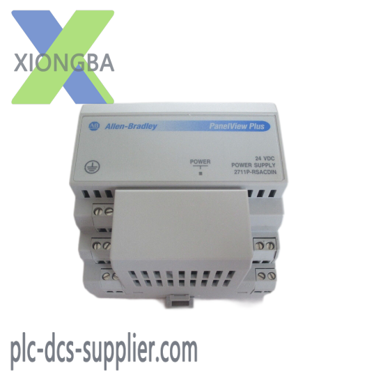 2711P-RSACDIN PanelView Plus AC Power Supply