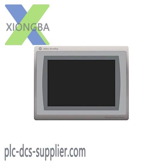 2711P-T10C21D8S Panelview Plus 7 1000 Operator Terminal