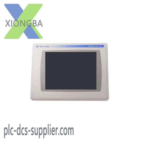 2711P-T10C4A1 PanelView Plus 1000 touch terminal