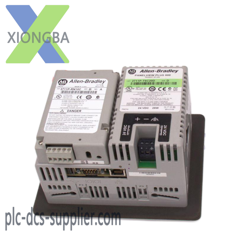 Allen-Bradley 2711P-T12C6D2