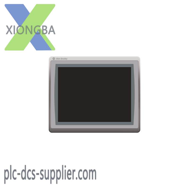 AB 2711P-T15C21D8S Touch Screen, Single Ethernet