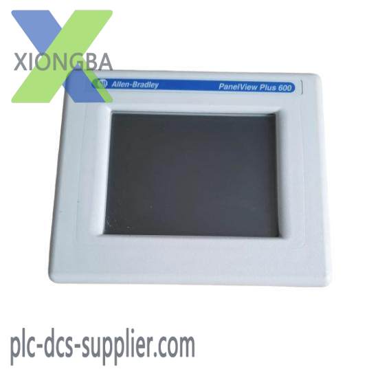 2711P-T6C20D PanelView Plus 600 Color Terminal Touch Screen