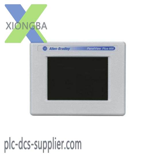 2711P-T6C5D Panelview Plus 6 600 Operator Terminal