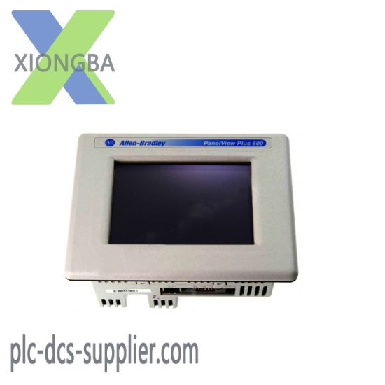 2711P-T6M5D8 PanelView Plus 6 600