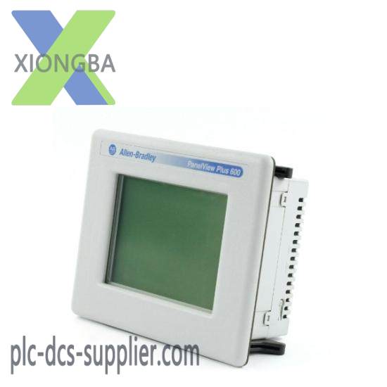 2711P-T6M5D PanelView Plus 600 Grayscale Termina