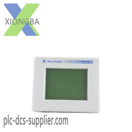 2711P-T6M5D PanelView Plus 600 Grayscale Termina