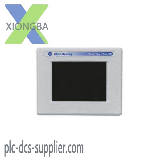 2711P-T6M8D PanelView Plus Terminal