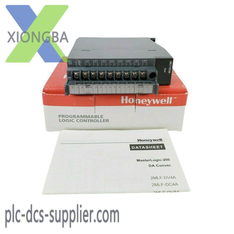Honeywell 2MLF-DC8A Analog Output Module