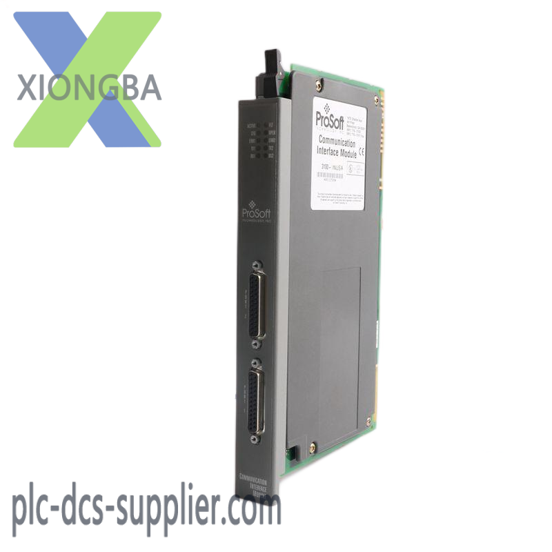 Prosoft 3100-INUSA Communication Interface Module 2-Port DB25