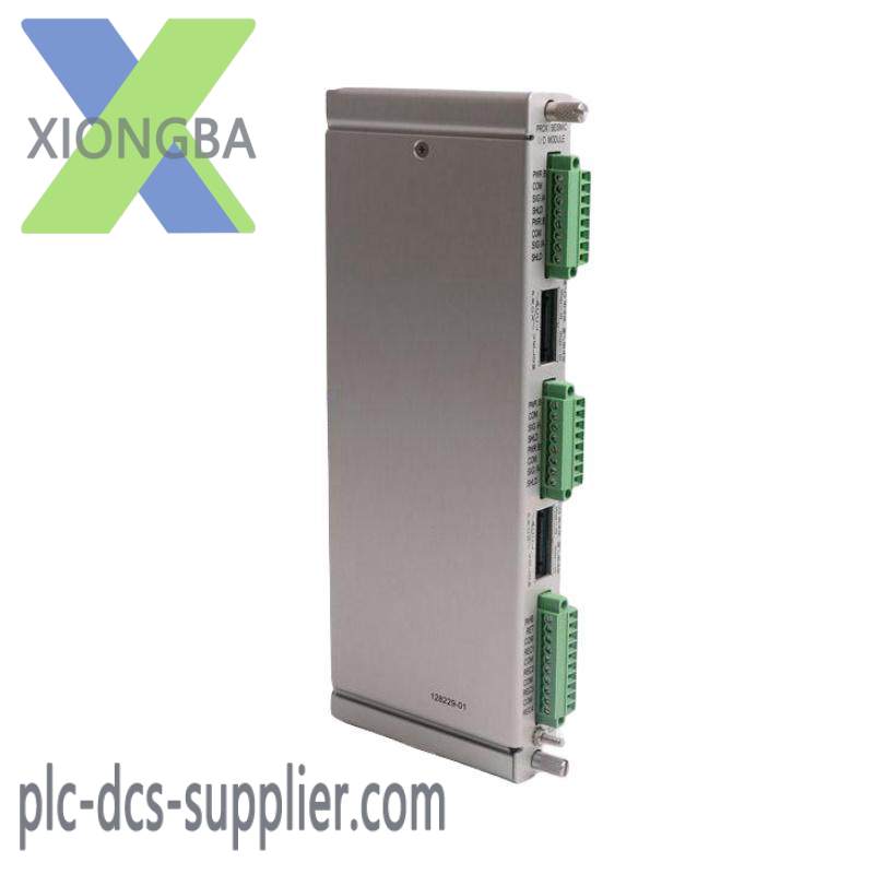 BENTLY NEVADA 3300/01 System Monitor Module