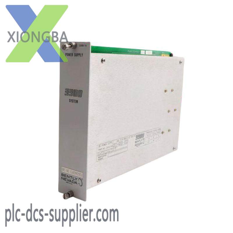 Bently Nevada 3300/03 system monitor module
