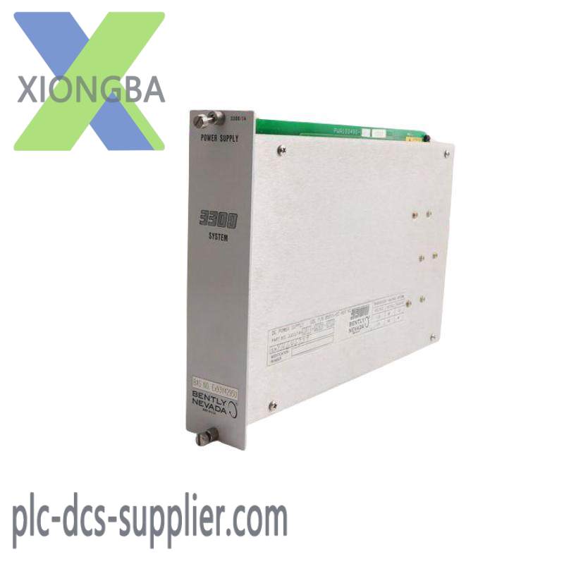 BENTLY NEVADA 3300/14 AC Power Supply