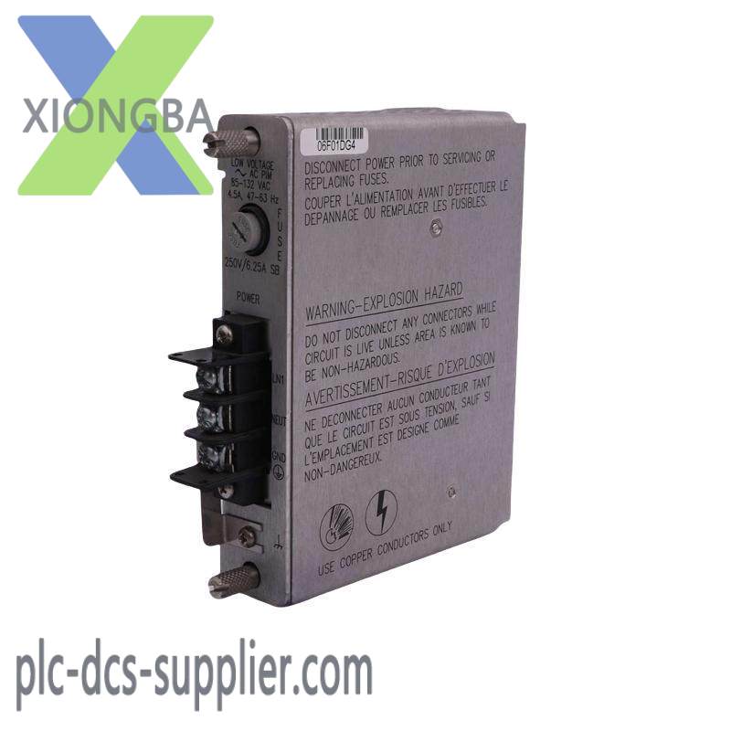 BENTLY NEVADA 3300/20-12-01-01-00-00 Power Supply Module