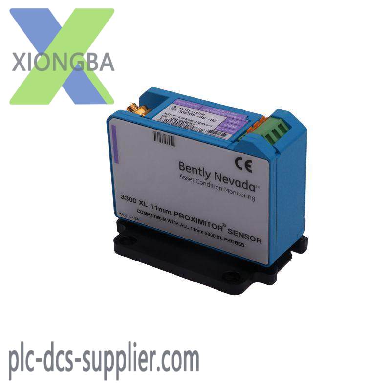 BENTLY NEVADA 3300/40 Eccentricity Monitor PLC Module
