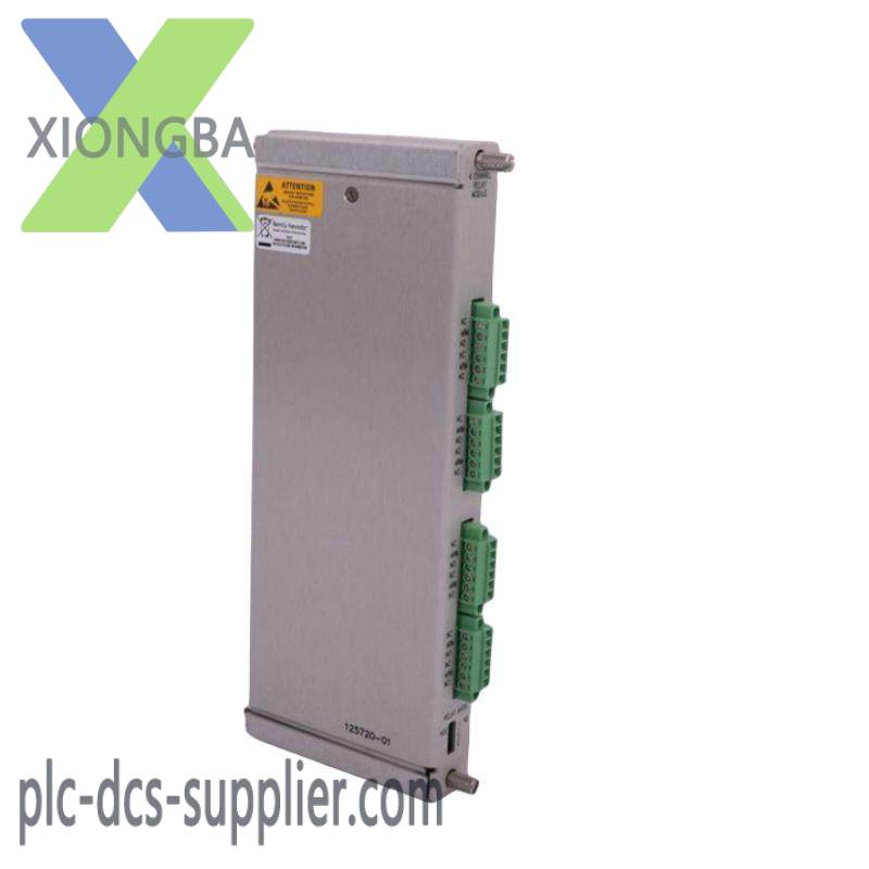 BENTLY NEVADA 330101-00-16-10-02-00 Proximity Probes Module