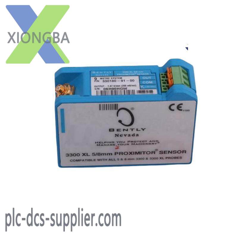 BENTLY NEVADA 330180-91-00 3300 XL 5/8mm Proximitor Sensor