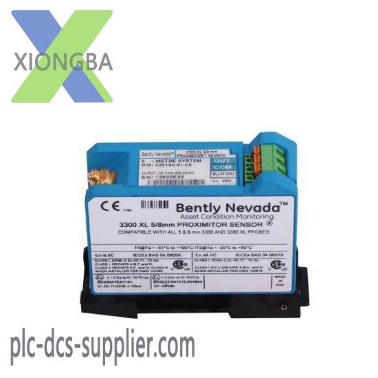 330180-91-CN Bently Nevada 3300 XL Proximitor Sensor