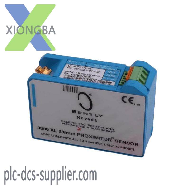 BENTLY NEVADA 330180-X1-05 MOD：145004-02 Proximitor Sensor