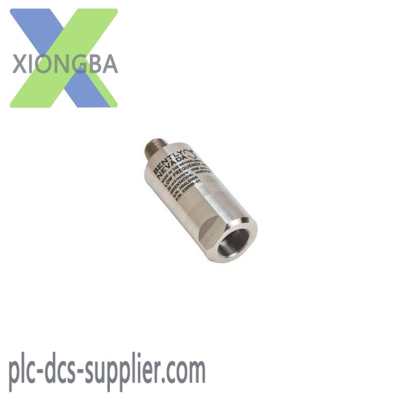 BENTLY NEVADA 330505-01 Low Frequency Velocity Sensor