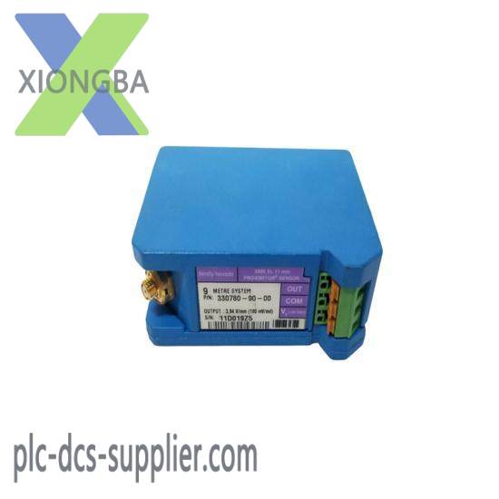 330780-90-00  Bently Nevada 3300 XL 11 mm Proximitor Sensor