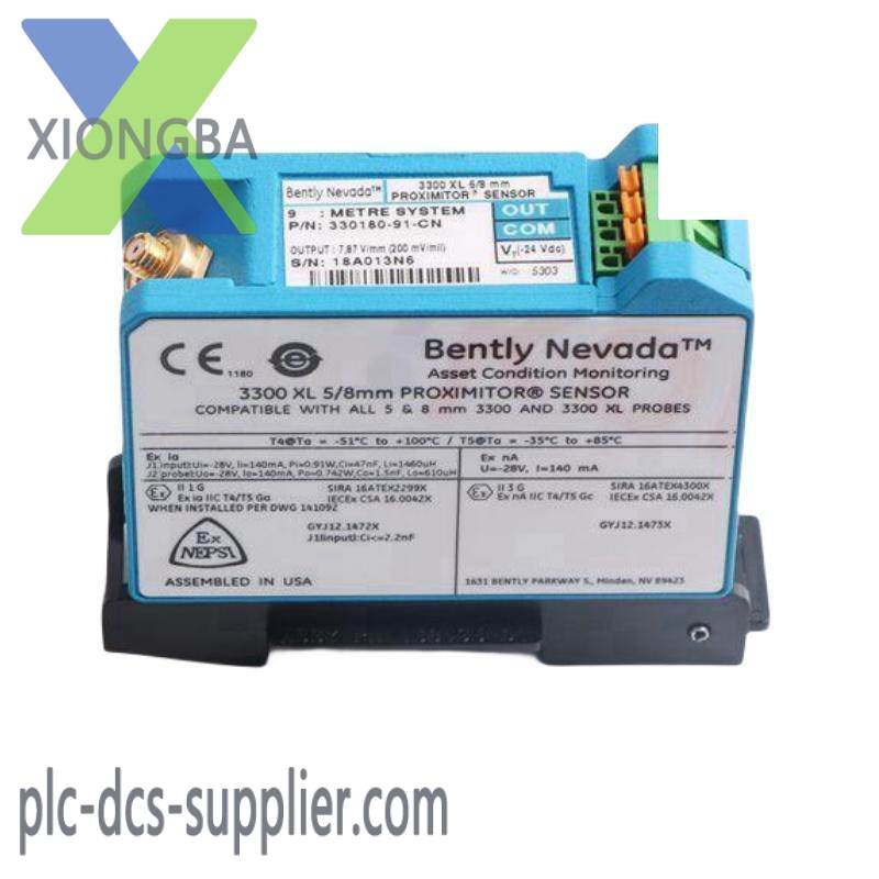 BENTLY NEVADA 330780-91-05 11mm Proximitor Sensor