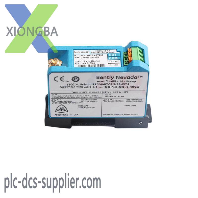 BENTLY NEVADA 330878-90-00 50MM Proximitor Sensor