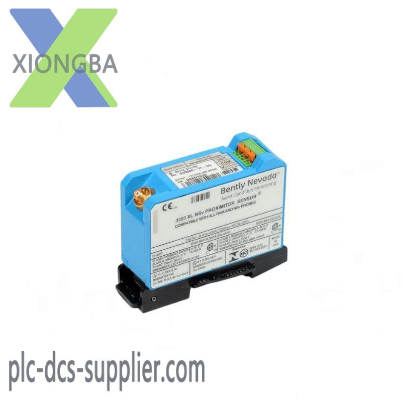 BENTLY NEVADA 330980-51-05 3300 XL NSv Proximitor Sensor