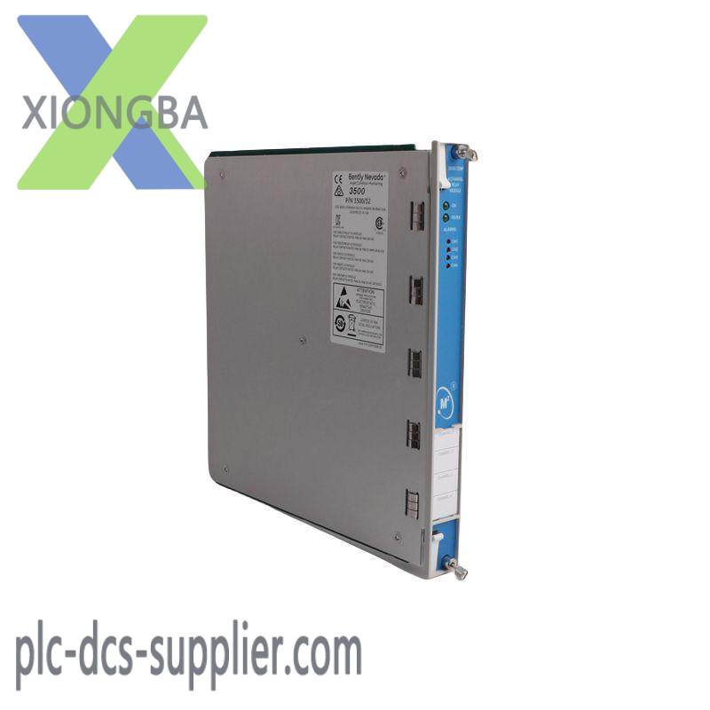 BENTLY NEVADA 3500/32M 184631-02 4-Channel Relay Module