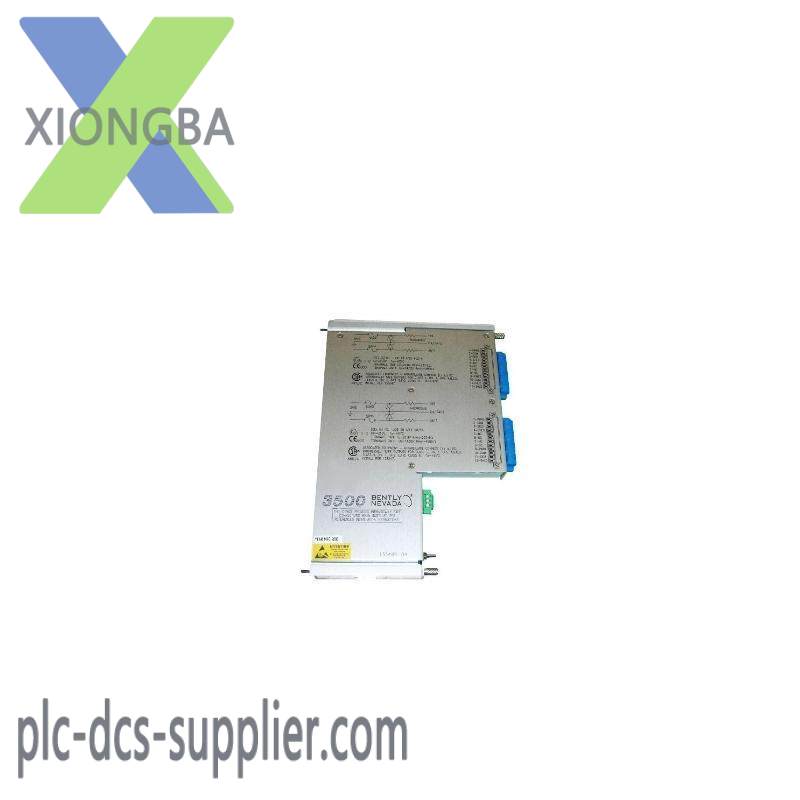BENTLY NEVADA 3500/40 135489-04 I/O Module