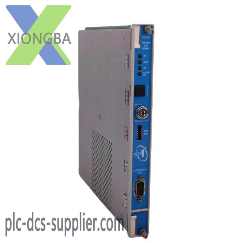 BENTLY NEVADA 3500/61E Temperature Monitor