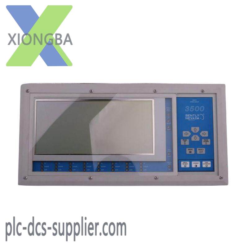 Bently Nevada 3500/93 135785-02 SYSTEM DISPLAY SCREEN MONITOR