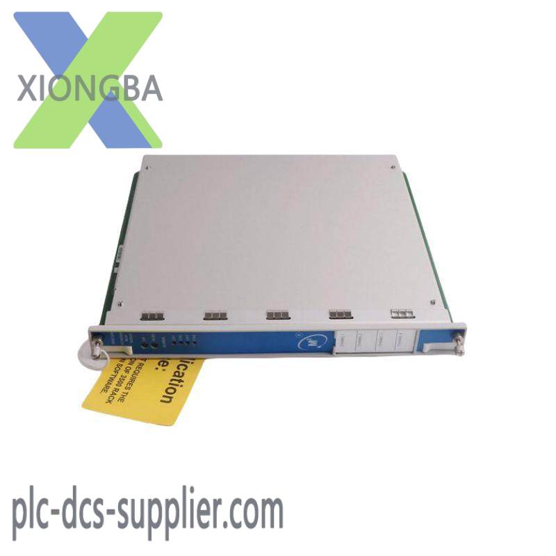 BENTLY NEVADA 3500/93 135799-02 Display Interface Module