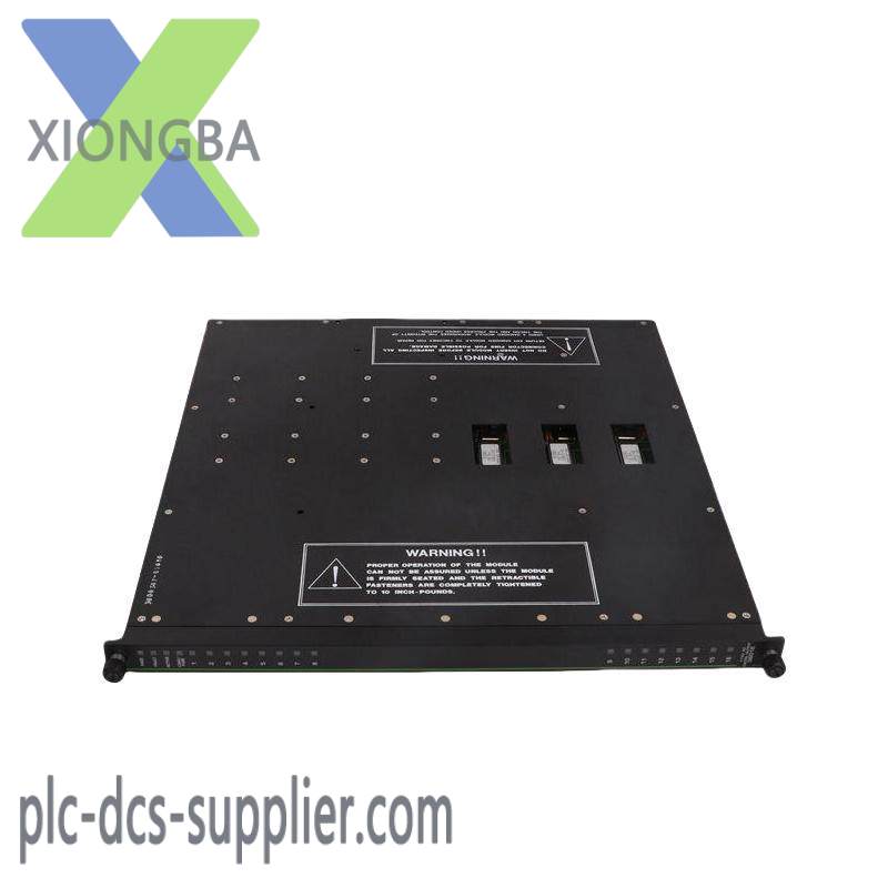 TRICONEX 3604E Digital Output Modules