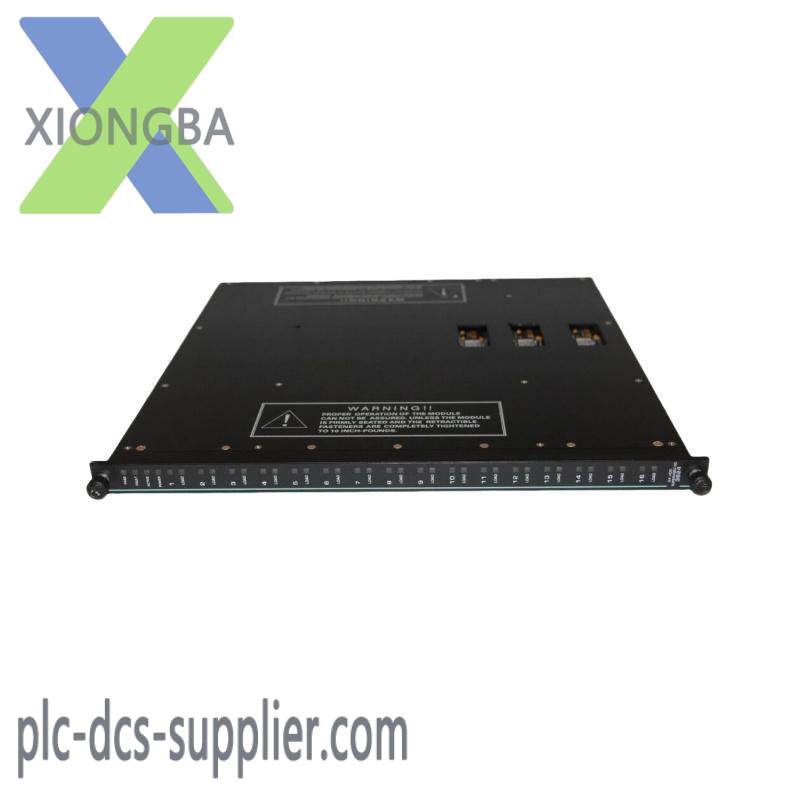 Invensys Triconex 3624 Digital I/O Module