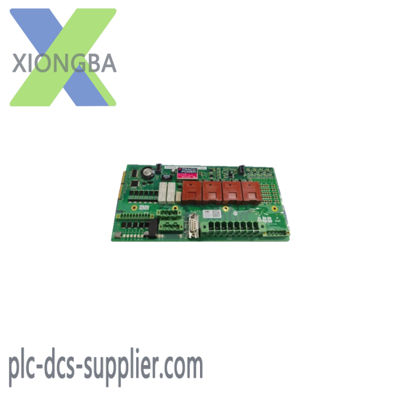 ABB 3BHE019958R0101 UA D206 A101 Communication I/O module