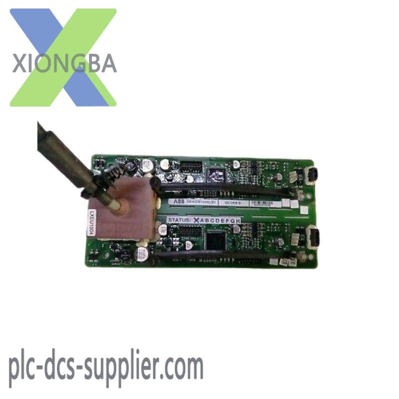 ABB 3BHE036130R0101 Driver board