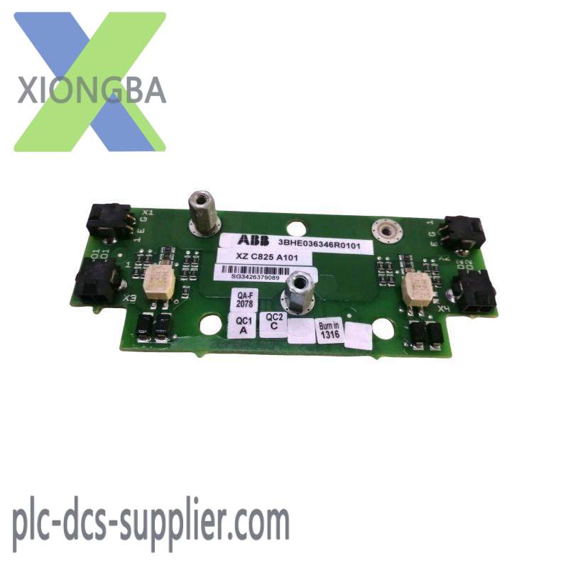 ABB 3BHE036346R0101 PC BOARD