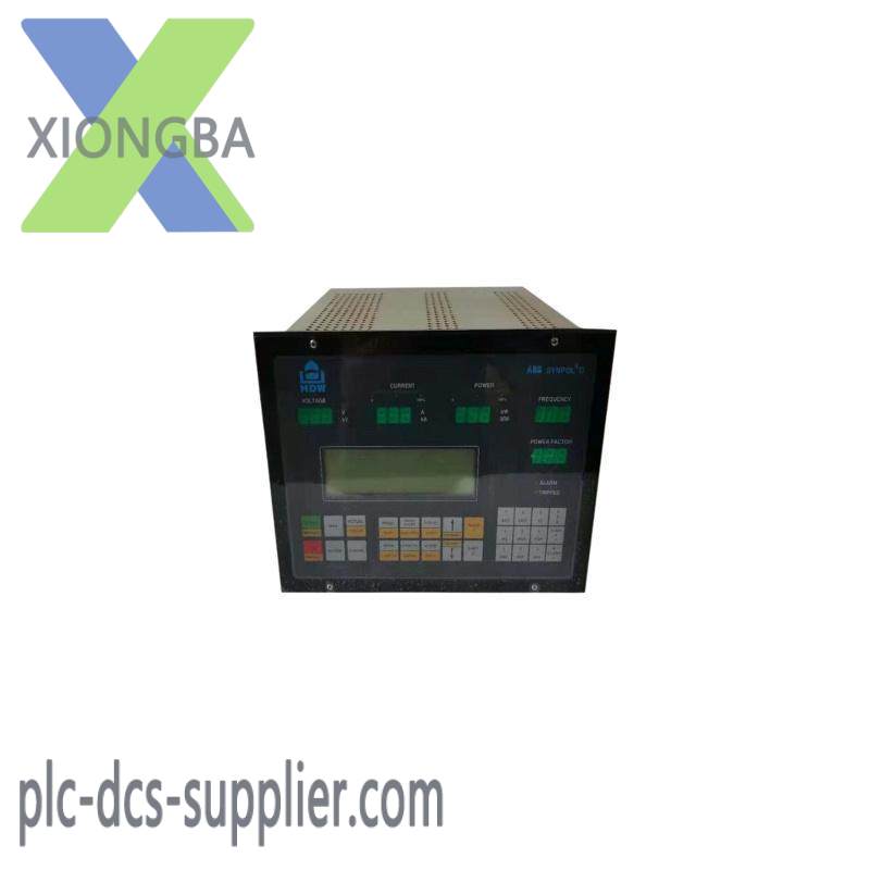 ABB 3DDE300400 CMA120 Basic Controller Panel