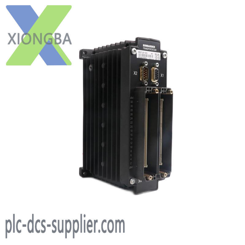 BOMBARDIER TRANSPORTATION 3EST13-151 DCA2000A Analog module