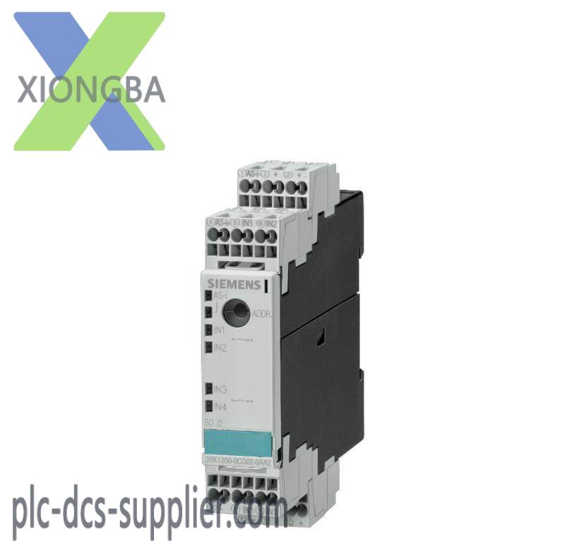 SIEMENS 3RK1402-0BE00-0AA2 AS-i SlimLine module