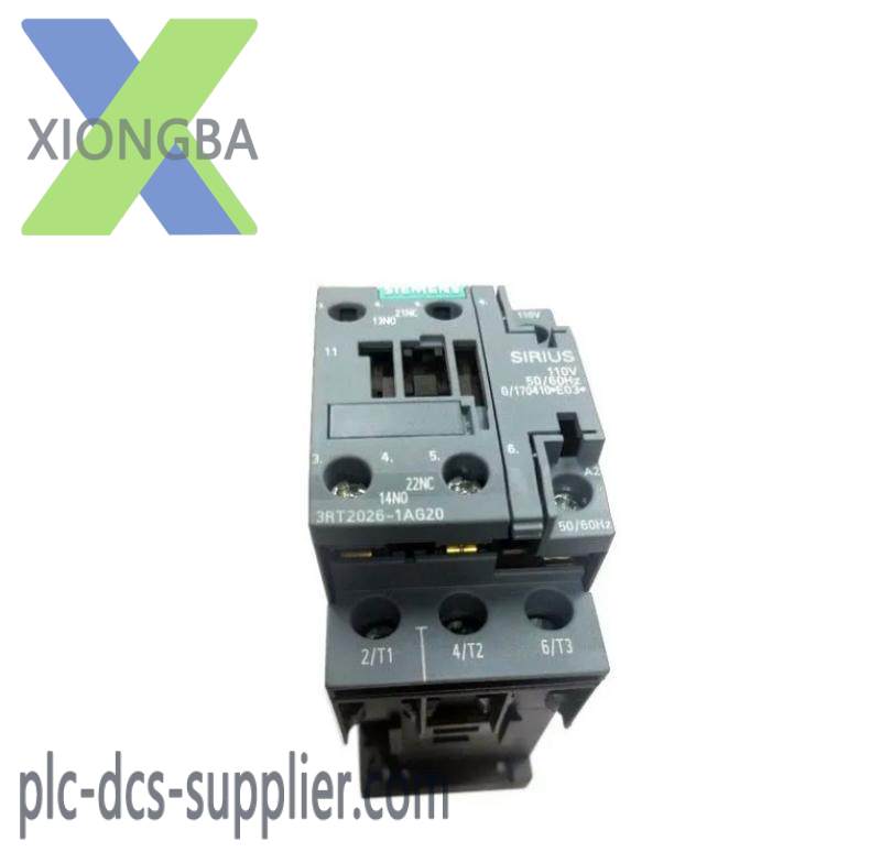 SIEMENS 3RT2026-1AG20 Power Contactor