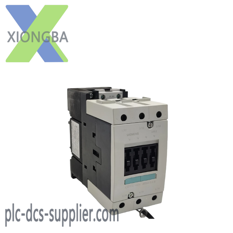 SIEMENS 3RT5046-1BB40 Contactor DC 24 V
