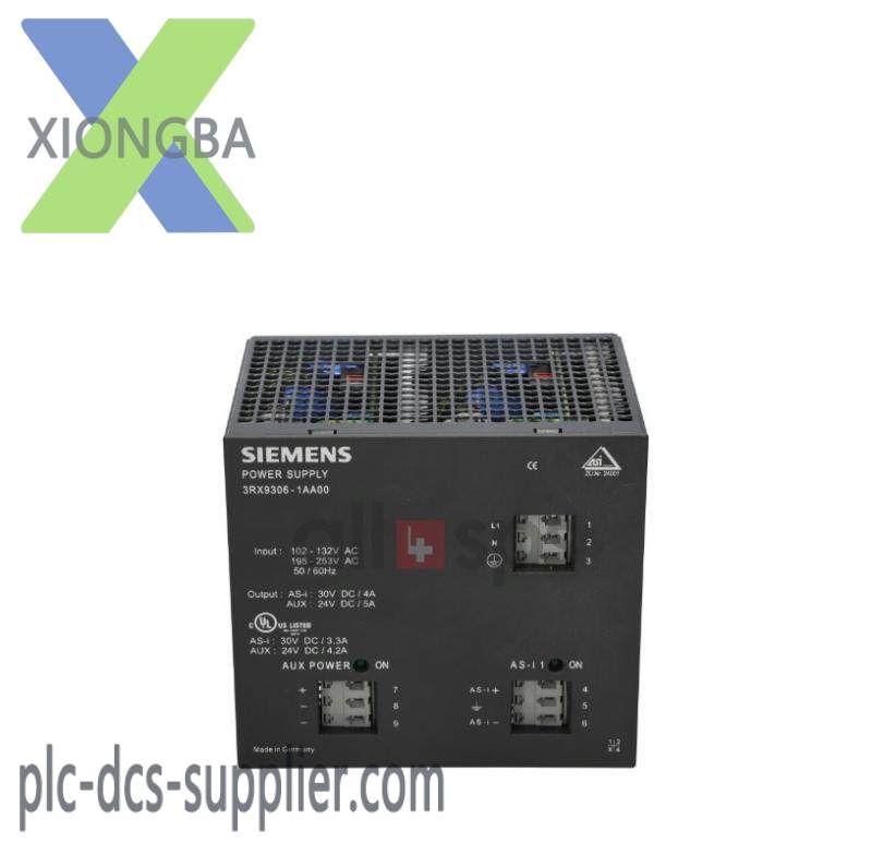 SIEMENS 3RX9306-1AA00 AS-Interface combi-power supply