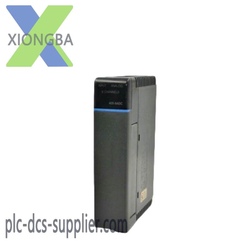 SIEMENS 405-8ADC-1 ANALOG INPUT VOLTAGE/CURRENT
